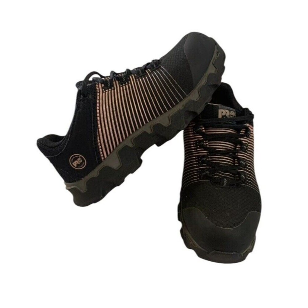 Timberland Pro Women's size 7.5 alloy Safety toe work shoe A1S66 A4801